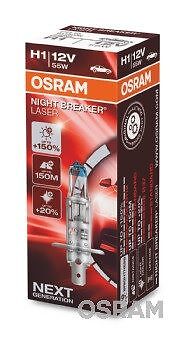 Osram 64150nl night breaker - night, breaker®