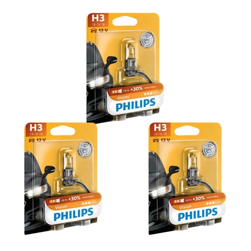 Philips vision halogen - vision, h3