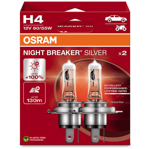 Osram night breaker silver - osram,