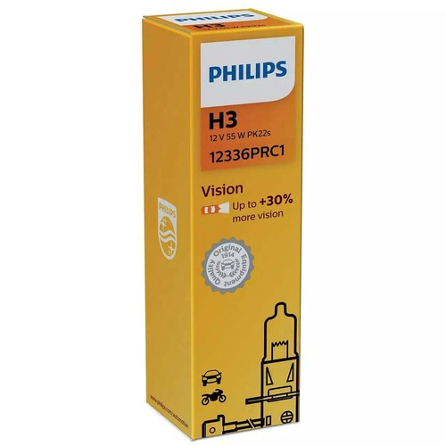 12v 55w pk22s vision - h3,