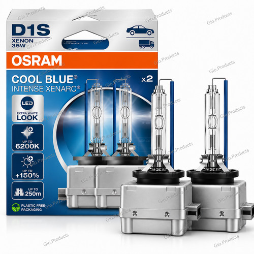 Osram d1s cool blue - cool, intense