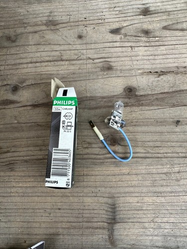 Philips halogen 55w - halogen,