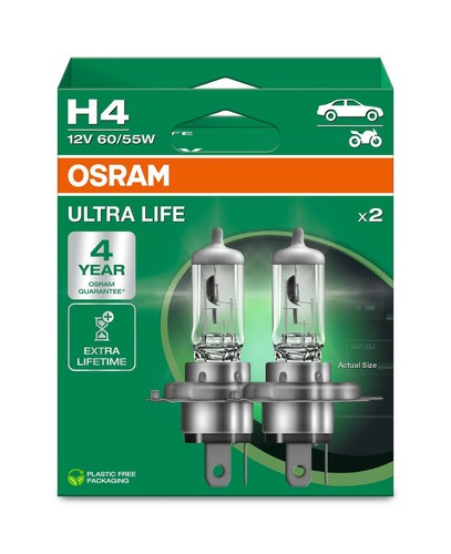 Glühlampen 12v 60 55w - h4,