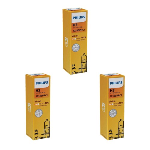 Philips vision halogen - 3x,