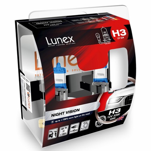 Lunex night vision halogen - night,