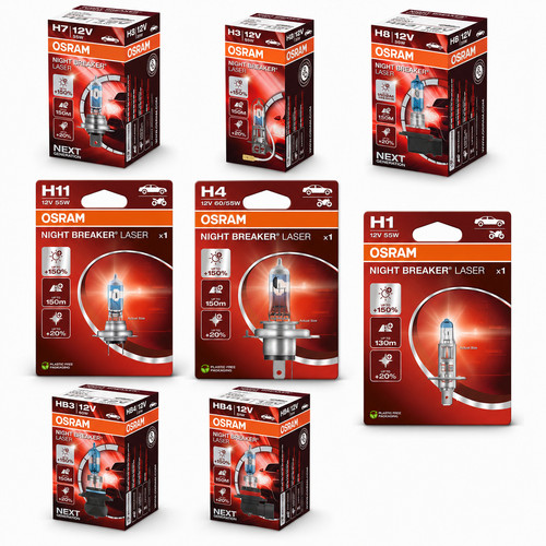 Osram night breaker laser - breaker,
