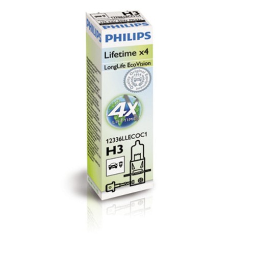 Glühlampe halogen philips - glühlampe, h3