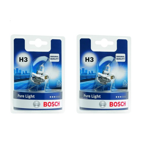 Bosch doppelpack pure - bosch, h3
