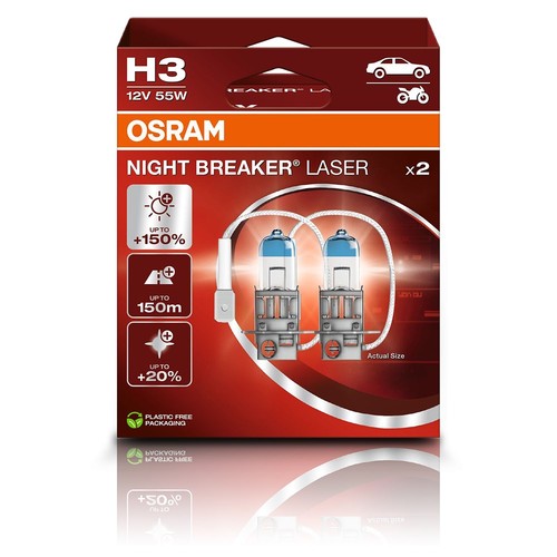Osram nightbreaker laser - osram, satz