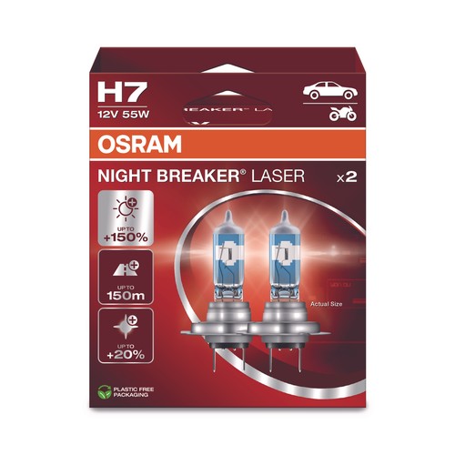 Osram night breaker laser - night,