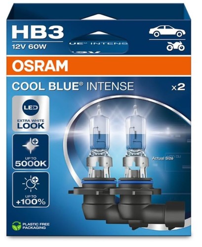 Osram hb3 cool - 2x, intense