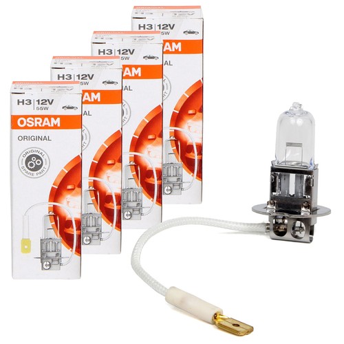 Osram 64151 halogenlampe - 4x,