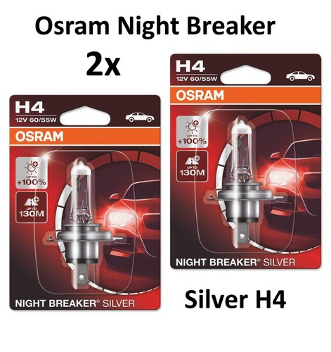 Osram night breaker - night, silver