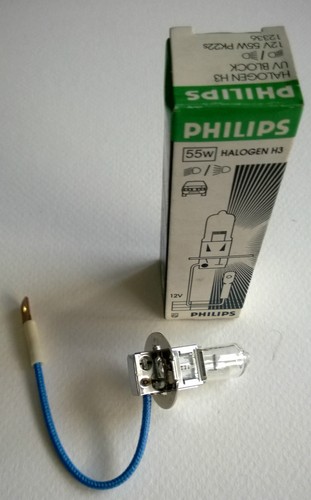 Philips 12v 55w halogen - 12v,