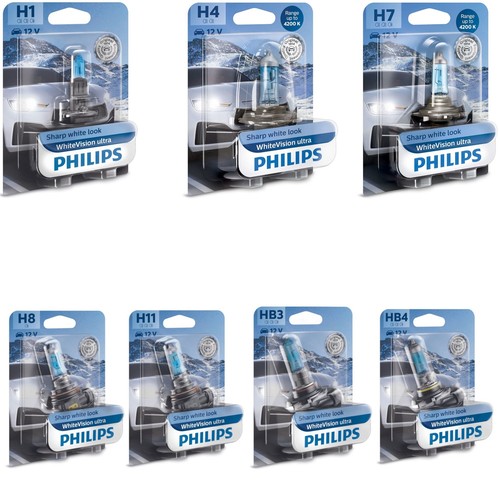 Philips white vision - vision, ultra