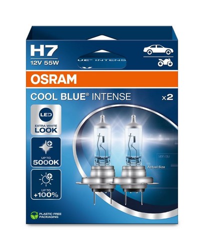 Osram 64210cbn 2hb cool blue - osram, blue®