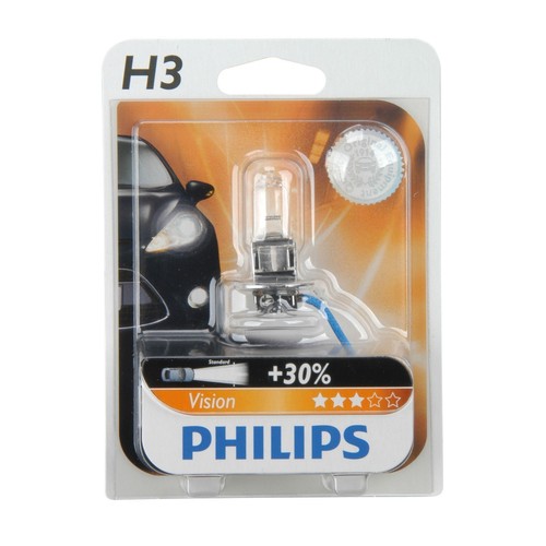 Philips halogenlampe 12 - philips, h3