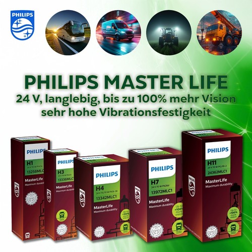 Philips master life 24v lkw - philips,