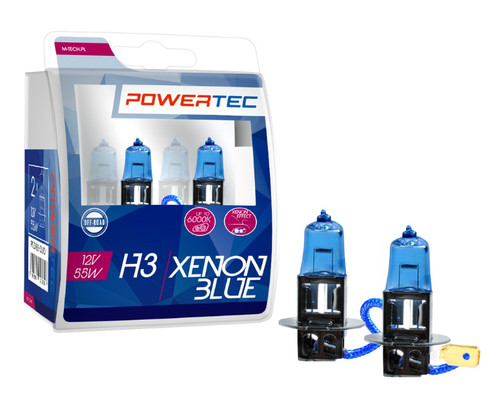 Powertec xenon blue 12v - xenon,