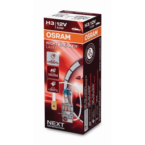 Osram night breaker laser - osram, h3