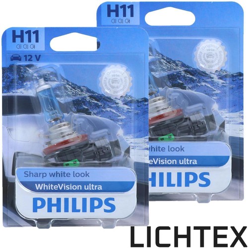 Philips h11 whitevision - philips,