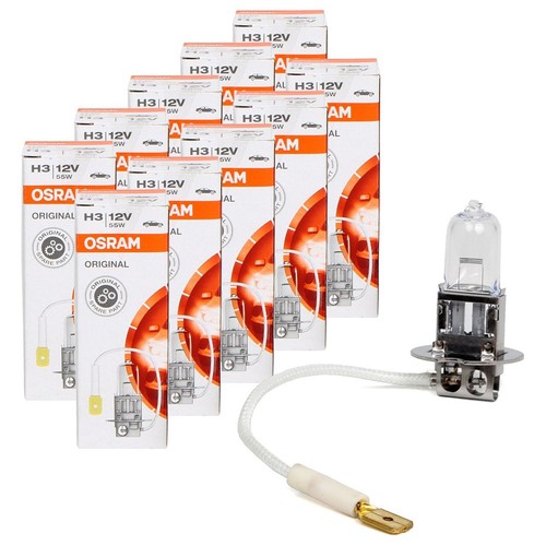 10x osram 64151 halogenlampe - osram,
