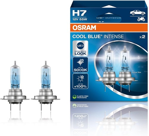 Osram cool blue intense - osram, h7