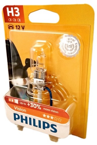 Philips vision pk22s - h3,