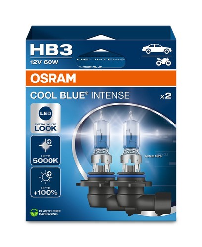 Hb3 12v 60w p20d cool - cool, blue