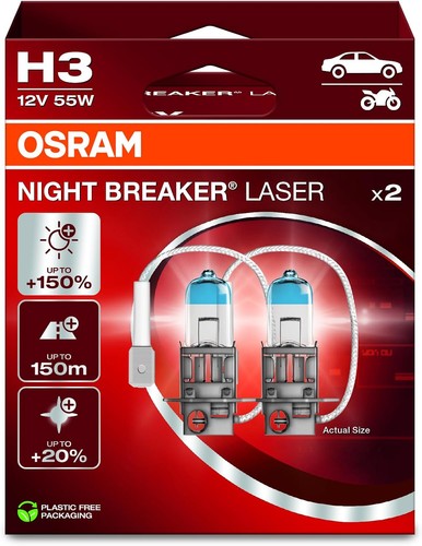Osram night breaker laser - night,