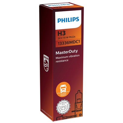Philips halogen masterduty - philips,
