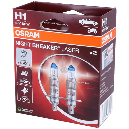 Osram night breaker laser - night,