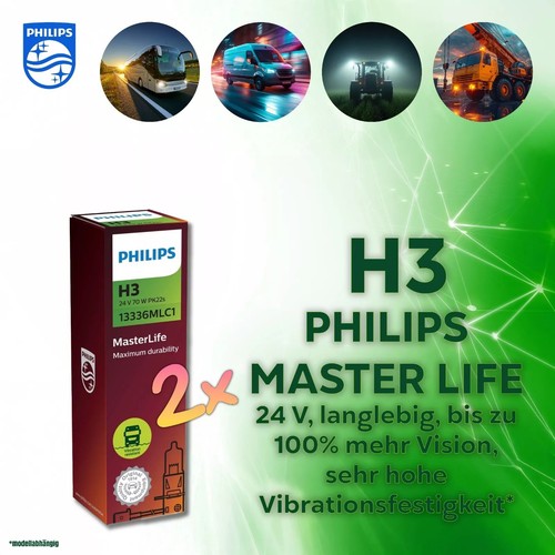 Philips masterlife 24v - 2x,