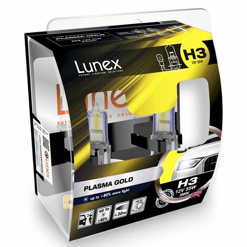 Lunex plasma gold 2800k - 2x,