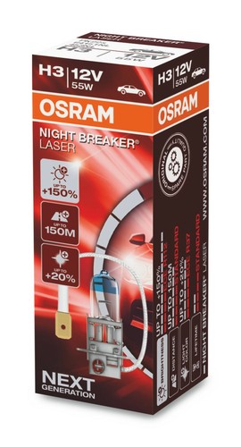 Birne osram watt - h3,