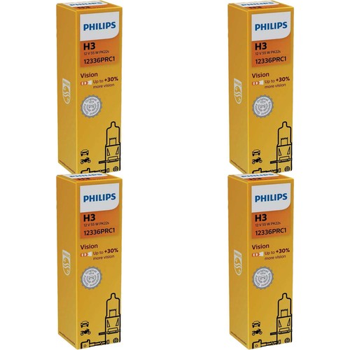 Philips vision halogen - 4x,