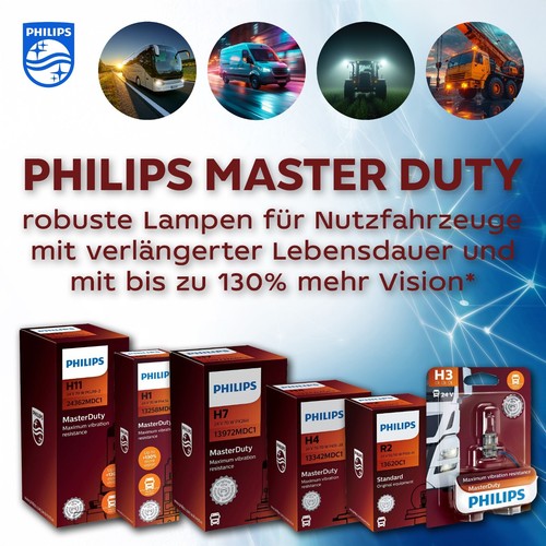 Philips master duty - master, lkw