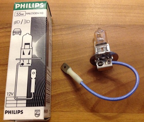 Philips glühlampe h3 - |,